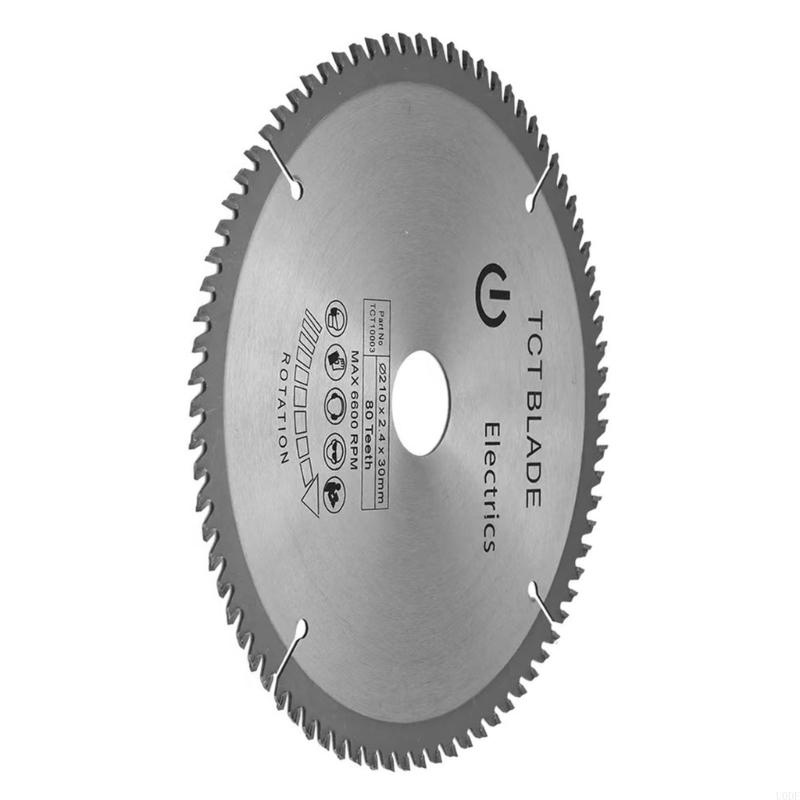 Woodworking Workshop - Disco corte circular substituição com furo