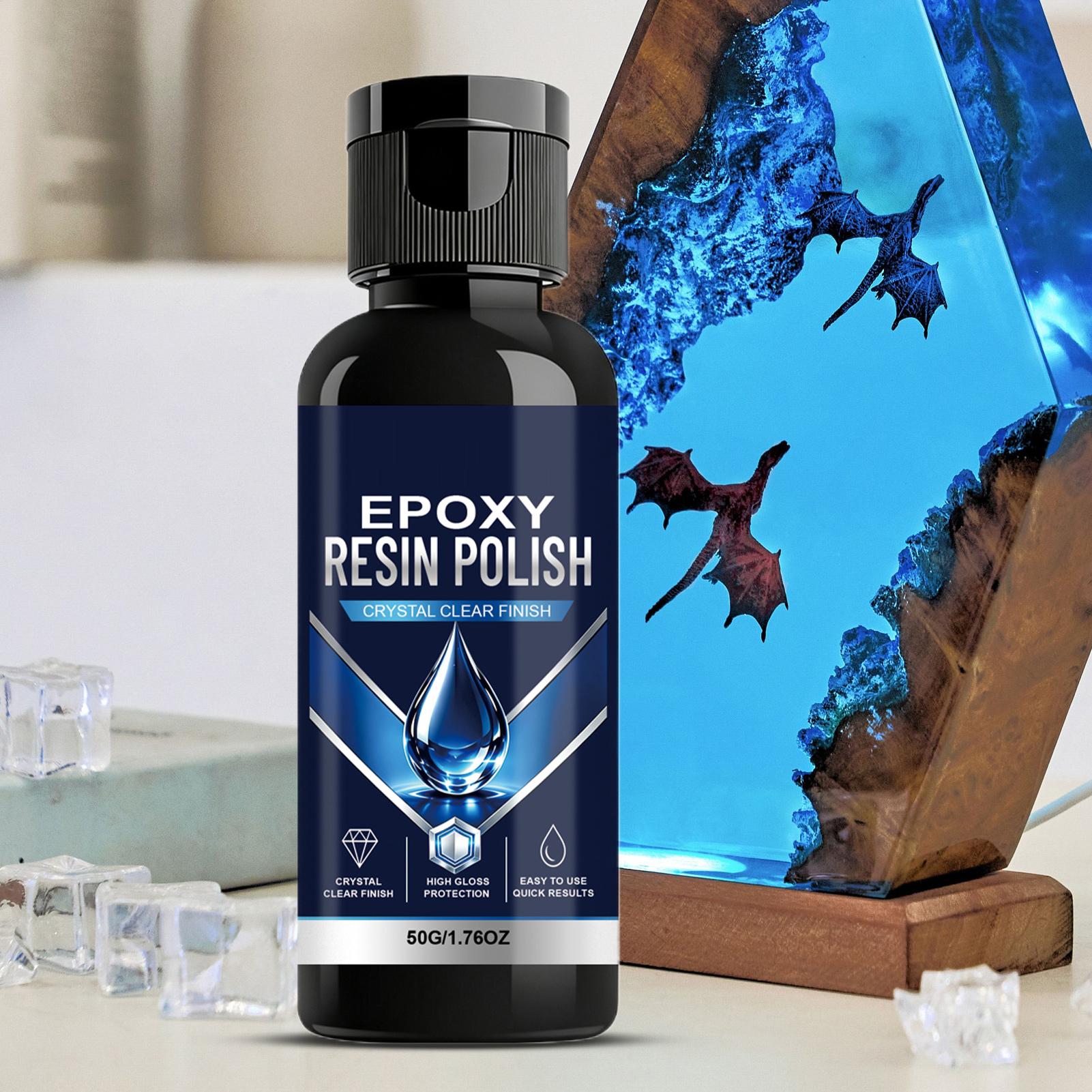 Woodworking Resin - Líquido Restaurador de Resina Epóxi, Composto