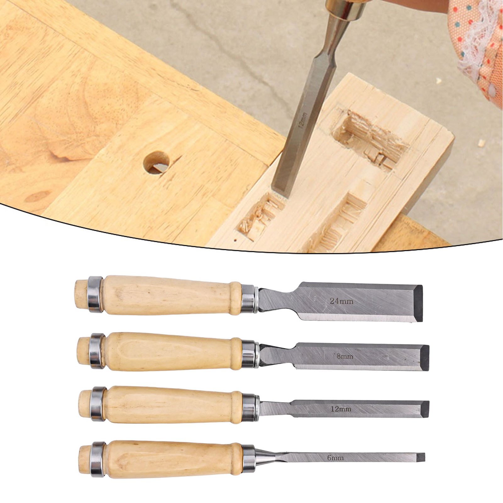 Conjunto de Formões para Escul - Wood Chisel Set avaliação e preço