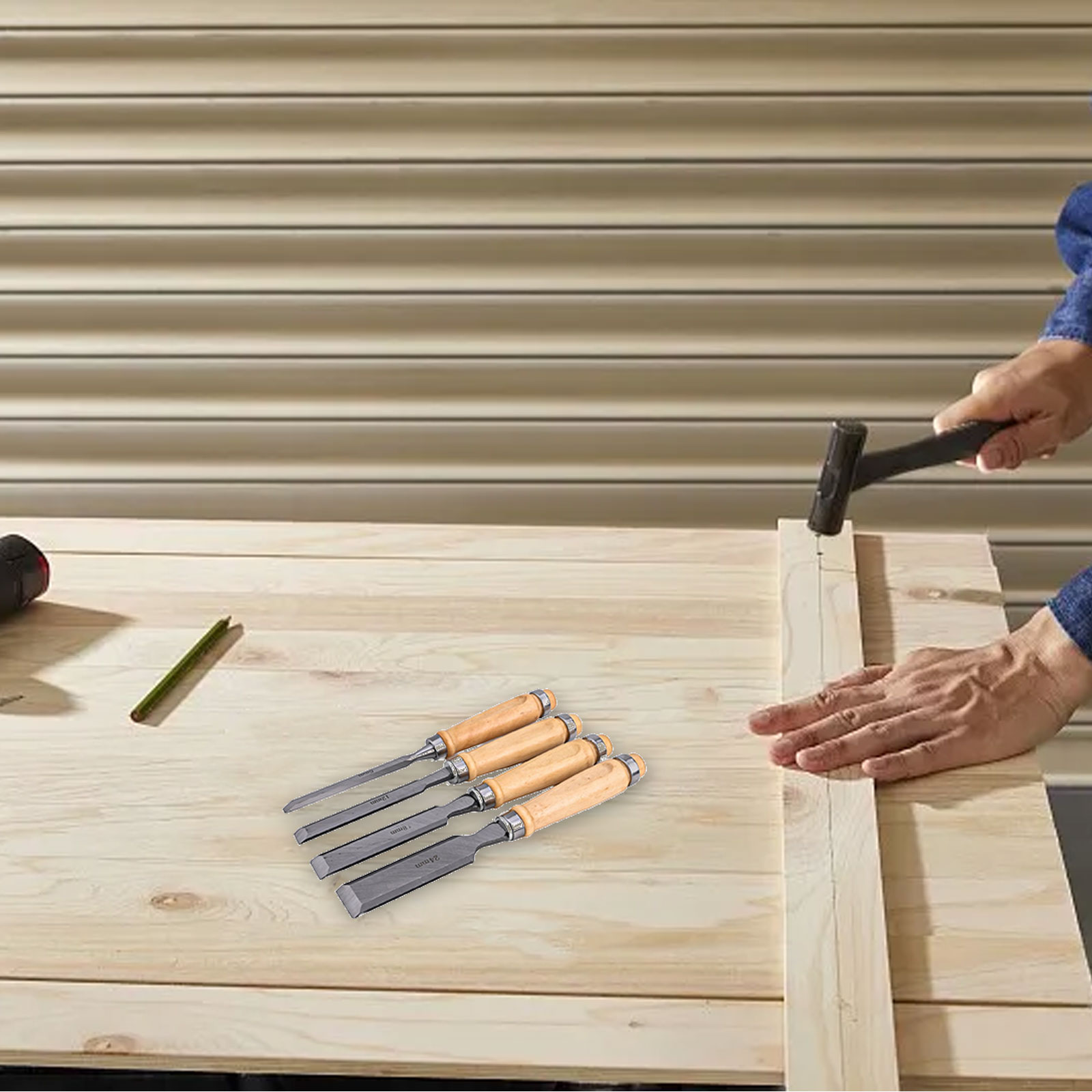 Conjunto de Formões para Escul - Wood Chisel Set avaliação e preço