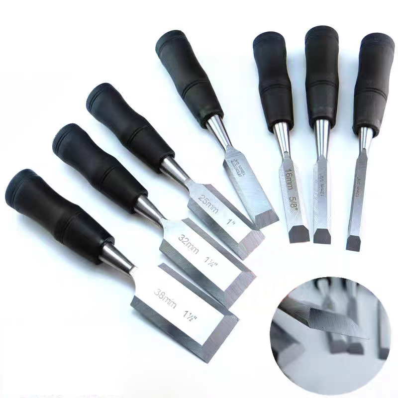 Conjunto de cinzel para carpin - Wood Chisel Set avaliação e preço
