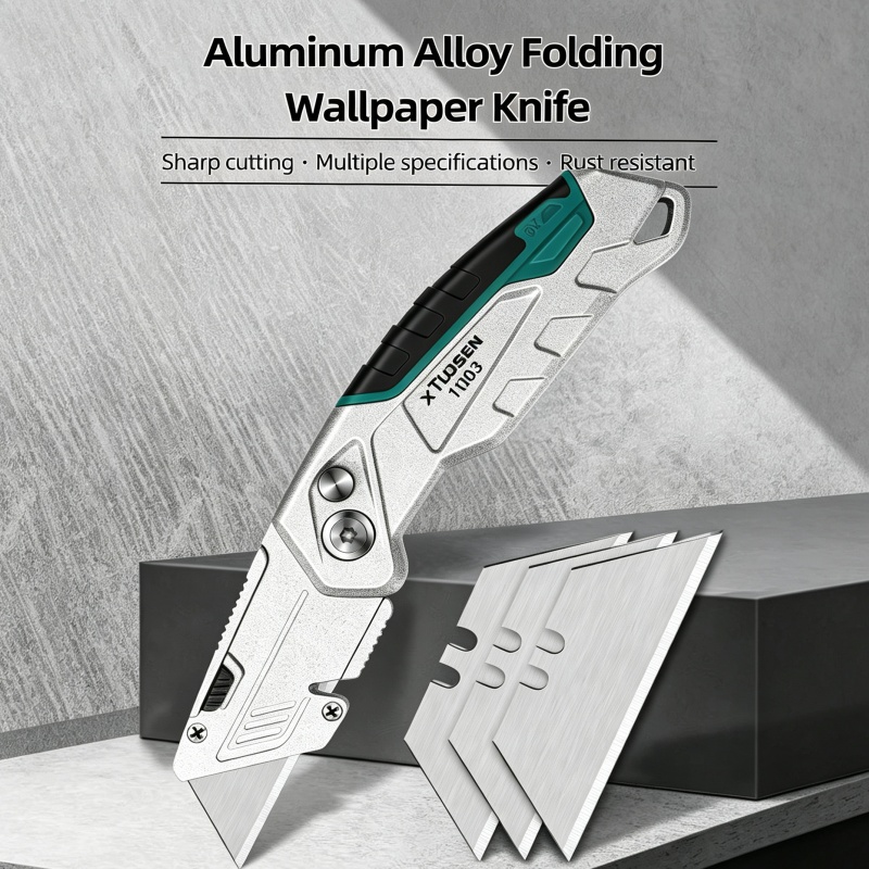 Canivete Utilitário Dobrável R - Woodworking Wallpaper avaliação e preço