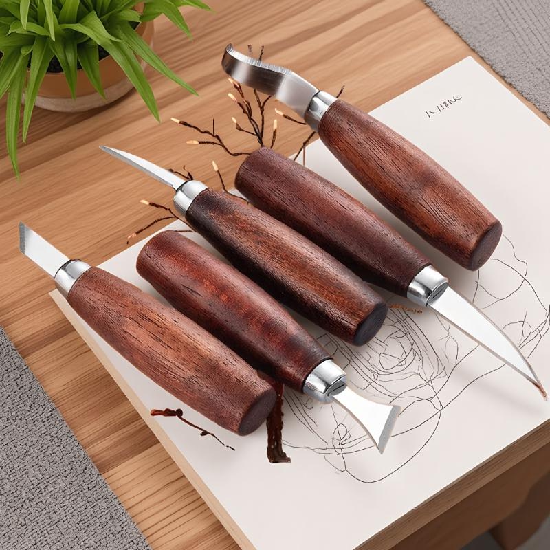 5 pçs ferramentas para escultu - Wood Chisel Set avaliação e preço