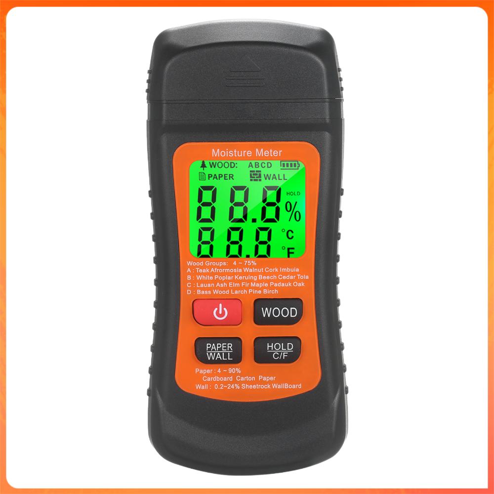 Detector Digital de Vazamento  - Woodworking Wallpaper avaliação e preço