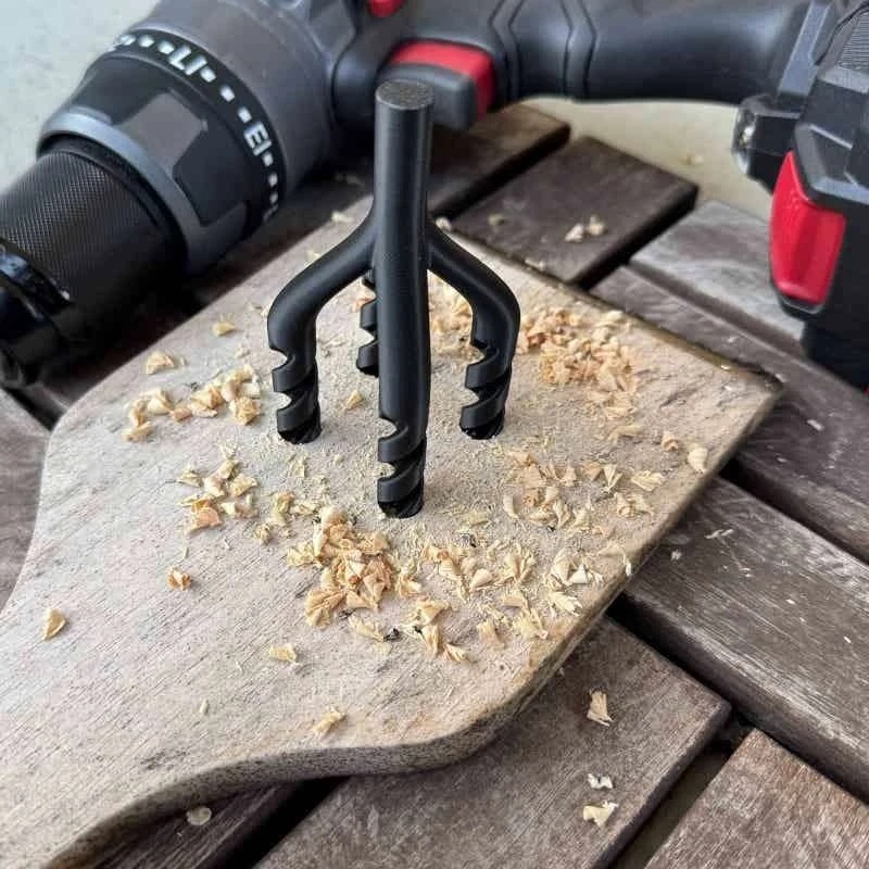 Broca de plástico com quatro p - Woodworking Jokes avaliação e preço