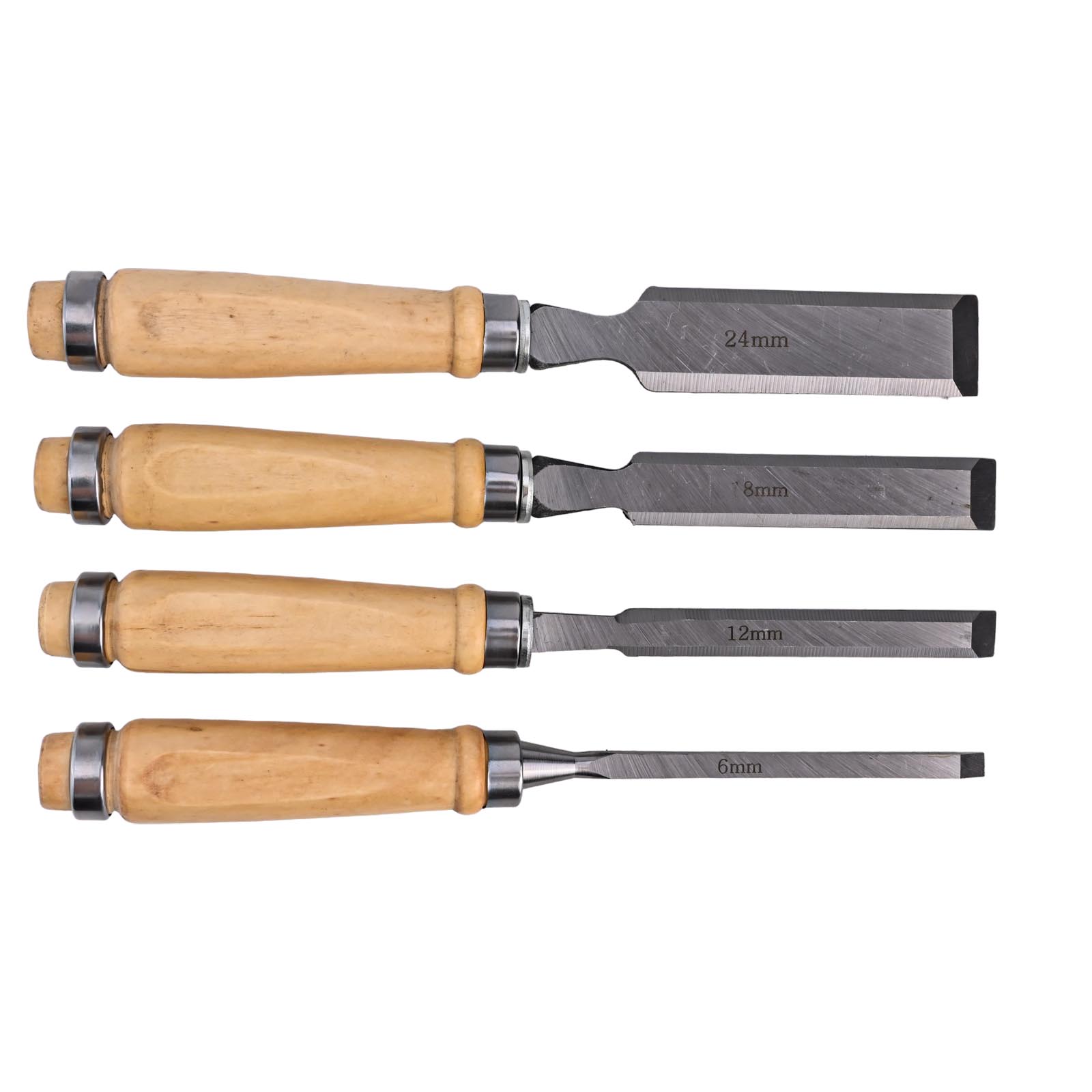 Conjunto de 4 formões de madei - Wood Chisel Set avaliação e preço