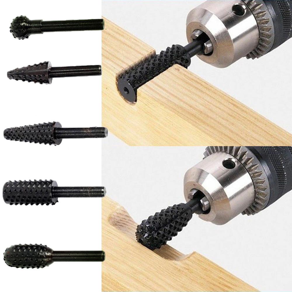 Conjunto de 5 Brocas de 1/4''  - Wood Chisel Set avaliação e preço