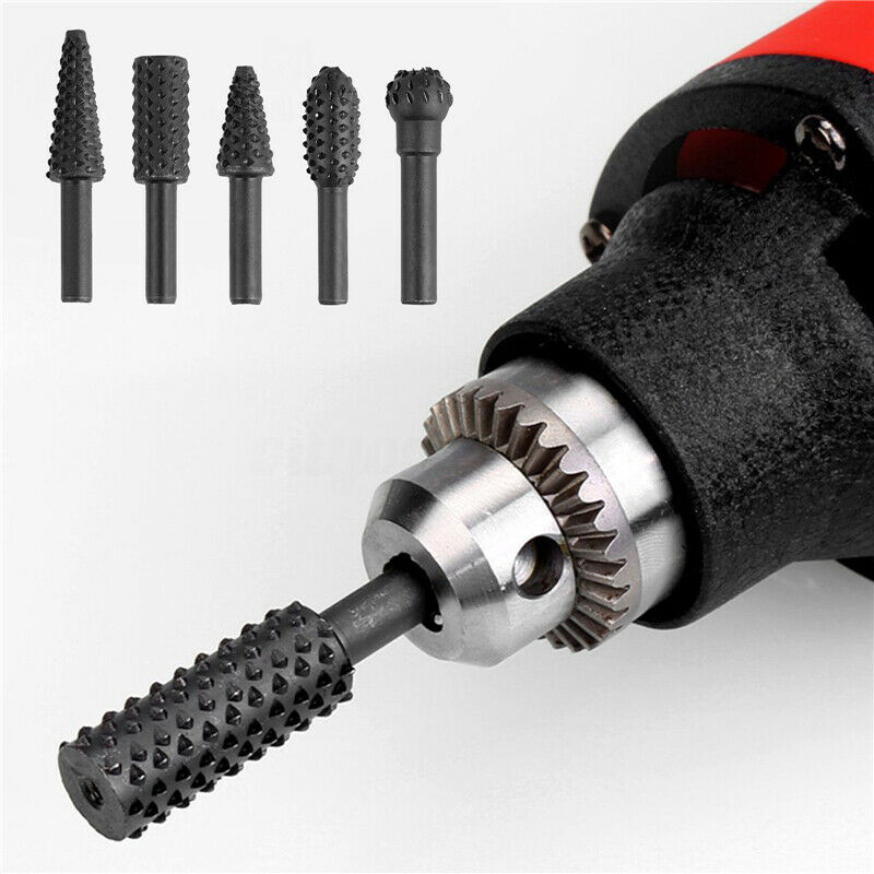 Conjunto de 5 Brocas de 1/4''  - Wood Chisel Set avaliação e preço
