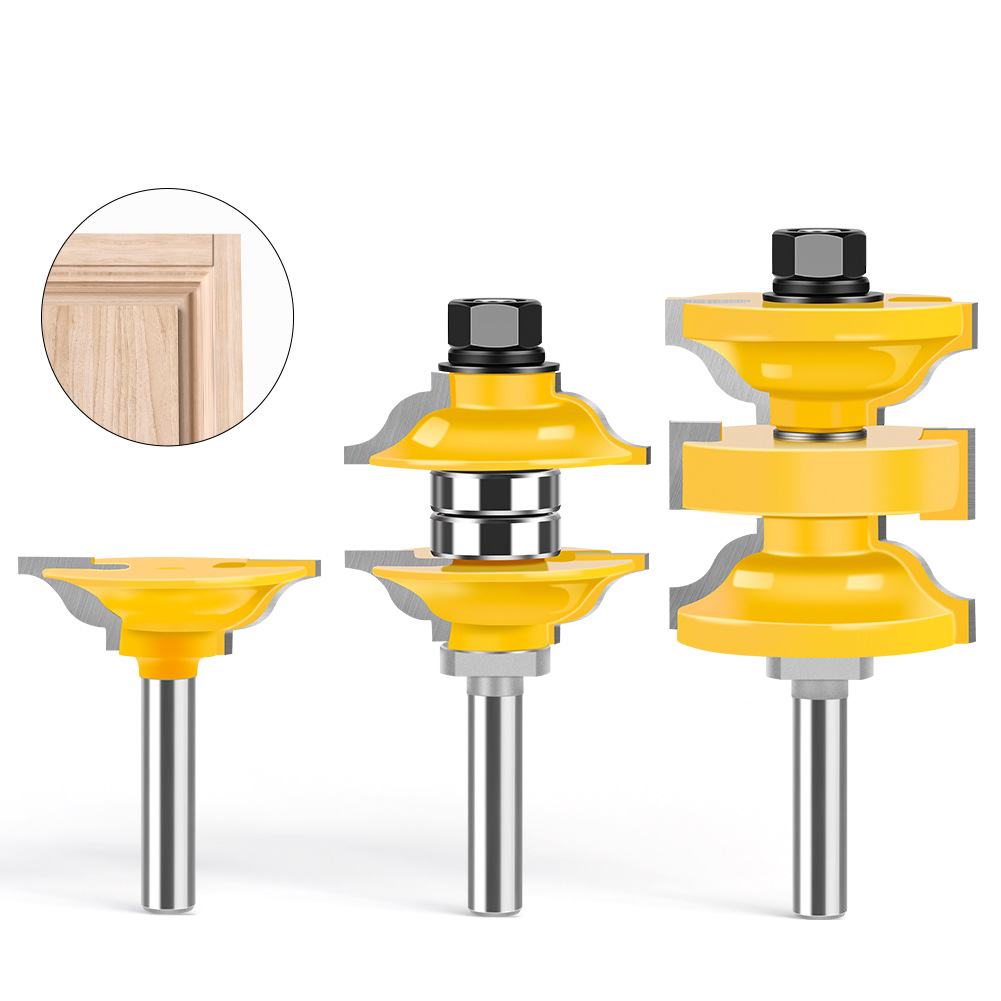 3 pçs/set 8mm haste fresa escu - Wood Chisel Set avaliação e preço